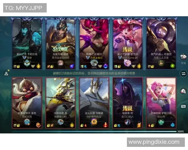 权威发布：2023年英雄联盟各英雄灵活性实力全面评测榜单解析